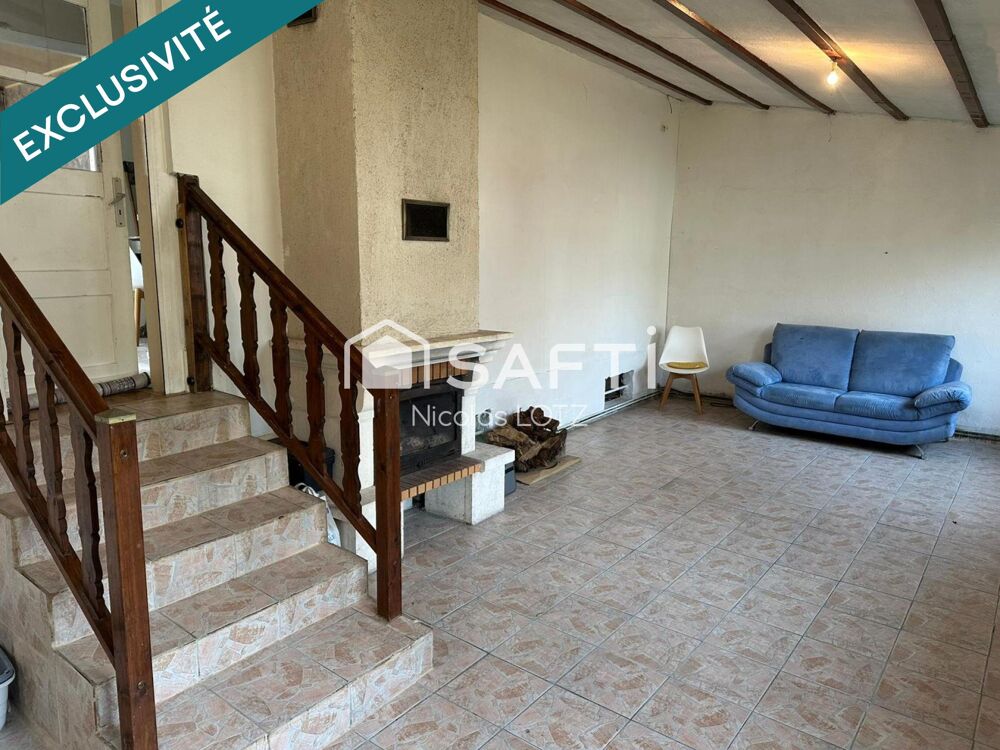 Vente Maison Maison à Hombourg-Haut de 103 m² 115 000€ Hombourg-haut