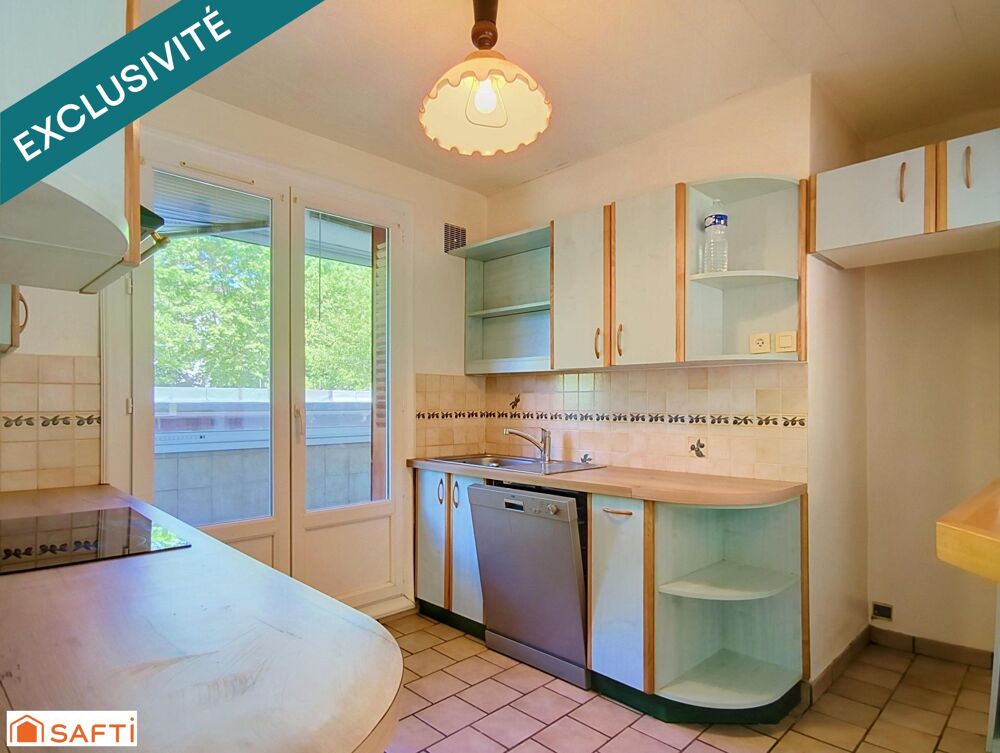 Vente Appartement Appartement 4 pièces 60m² + loggia fermée et cave Tullins