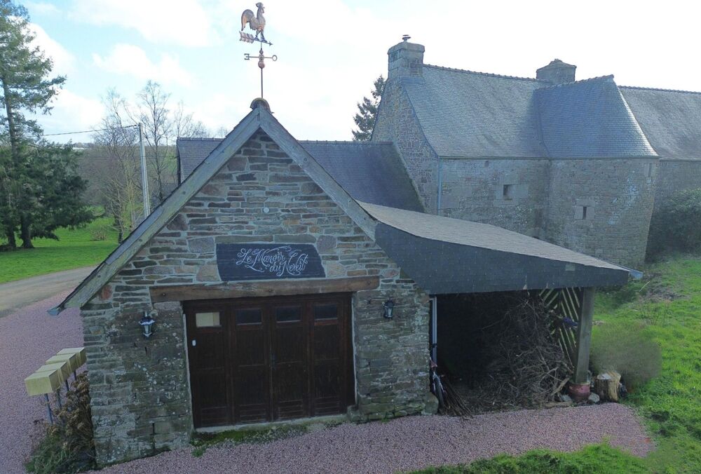 Vente Maison Propriété de caractère, confort moderne et gîte Duault