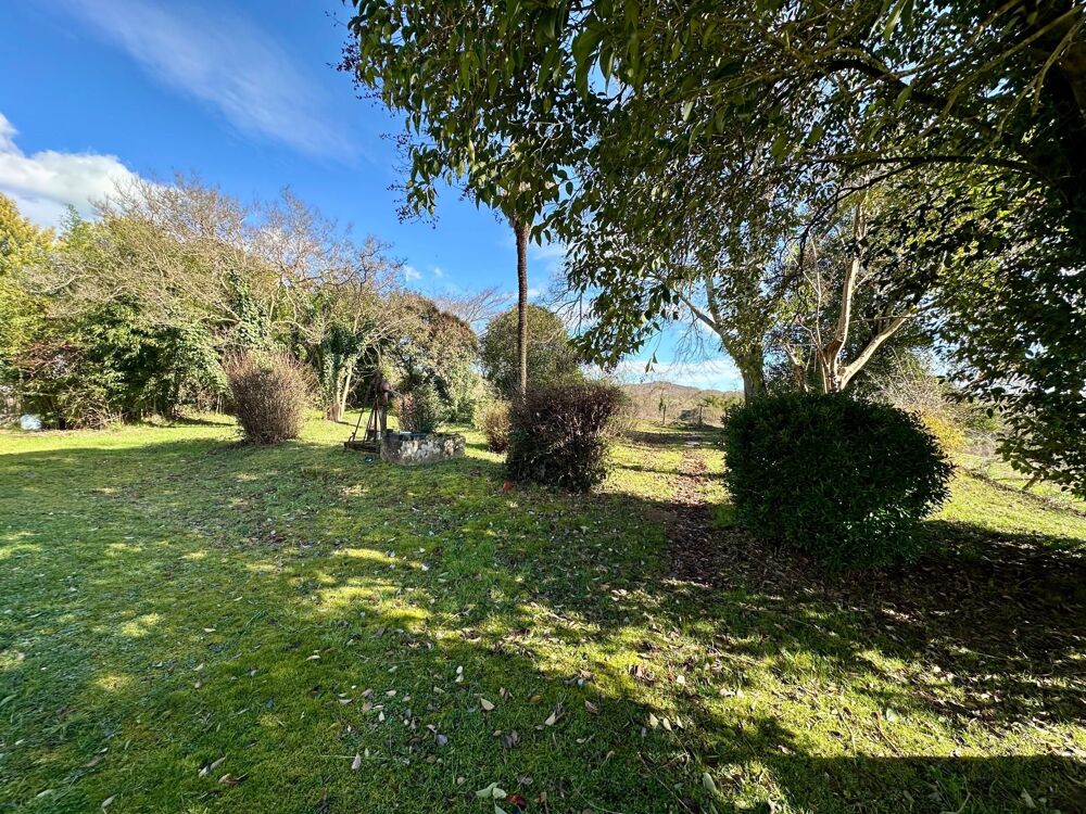Vente Maison Hameau composé de 5 habitations avec garage et dépendance sur 16000m² de terrain. Nogaro