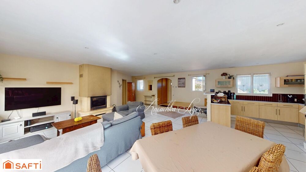 Maison avec suite parentale - piscine et studio