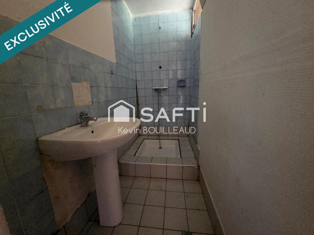 Vente Maison Petit prix, grand potentiel : maison avec rivière ! Pamproux