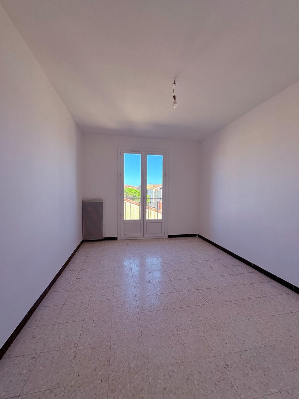 Appartement au dernier étage sans vis à vis avec garage