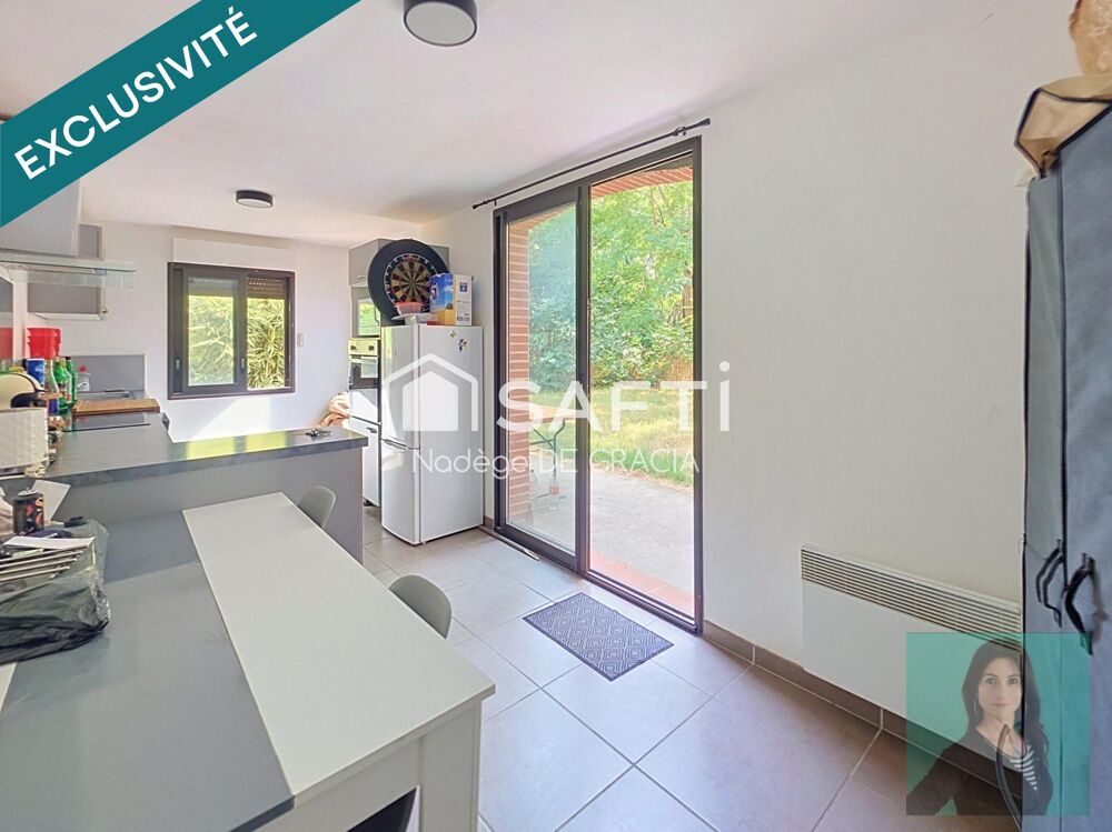 Vente Appartement Rare et coquet T3 rénové en RDC avec beau jardin Montlaur