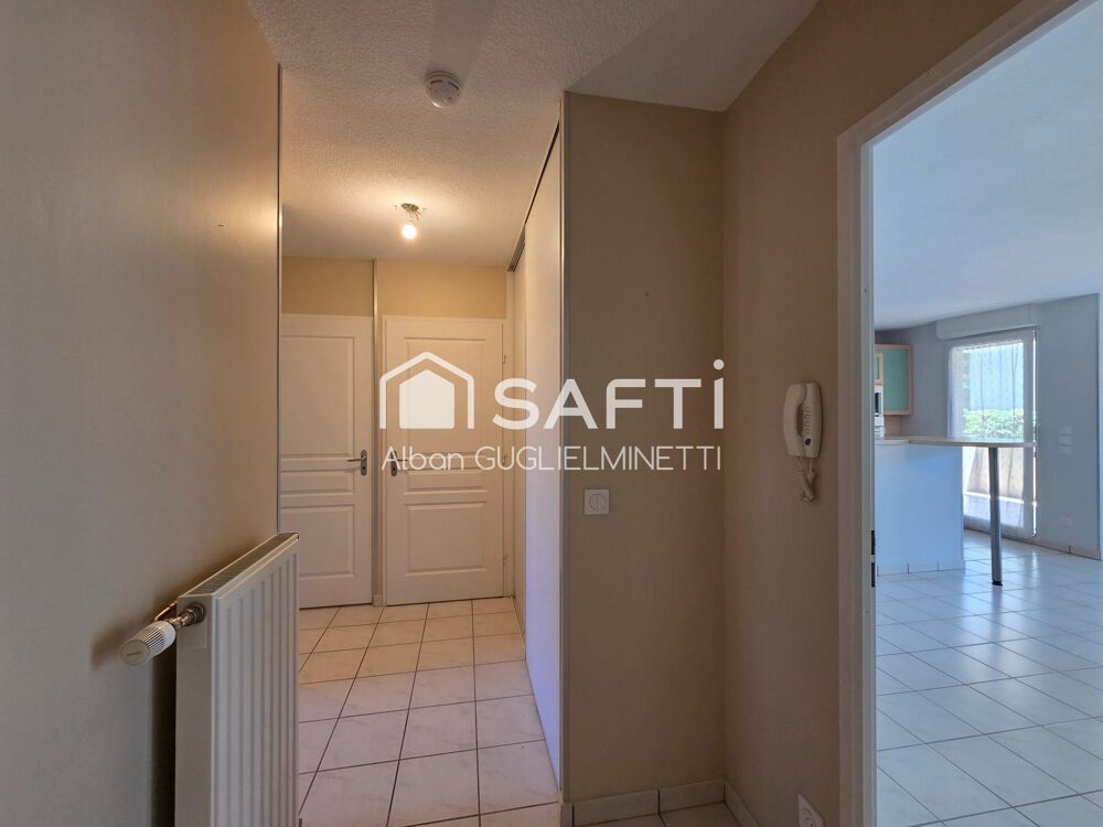 Vente Appartement T3 avec grande terrasse et cave Fontanil-cornillon