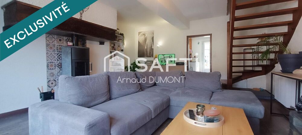 Maison de village avec 2 appartements