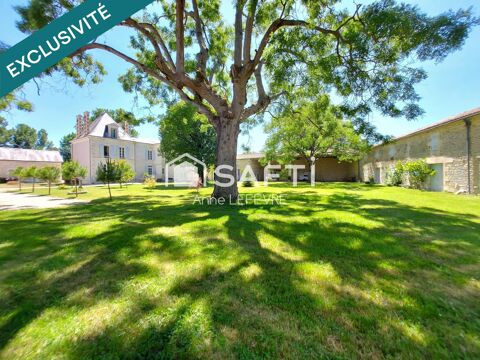 Vente Propri�t�/Ch�teau Magnifique manoir avec parc arbor� de plus 6000m� Marsais