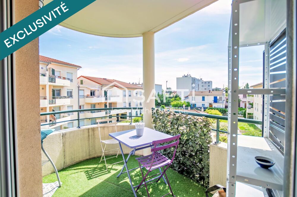 Très beau T3 lumineux, avec terrasse sur Lyon 8ème, bénéficiant dune belle exposition, implanté dans une résidence de qualité,