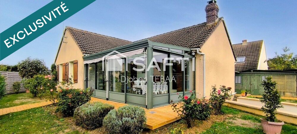 Vente Maison Plus de 108 m² au total avec véranda et sous-sol Amilly