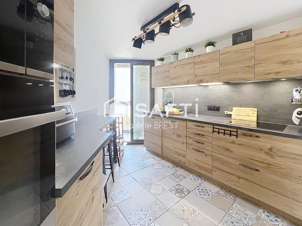 Vente Appartement LONGCHAMP-Type 3 traversant -Vue panoramique. Marseille 4