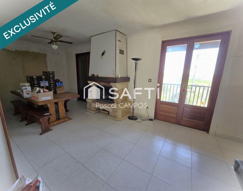 Vente Maison Maison plein pied 89m sur un terrain de 2202m Saint-ybars