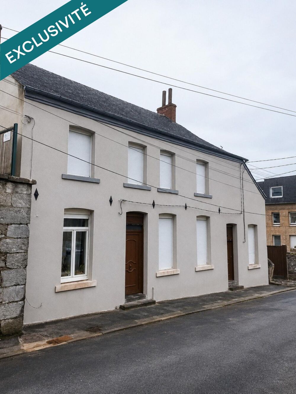 Vente Immeuble Spécial Marchand de biens,investisseurs Loué. Ferriere-la-grande