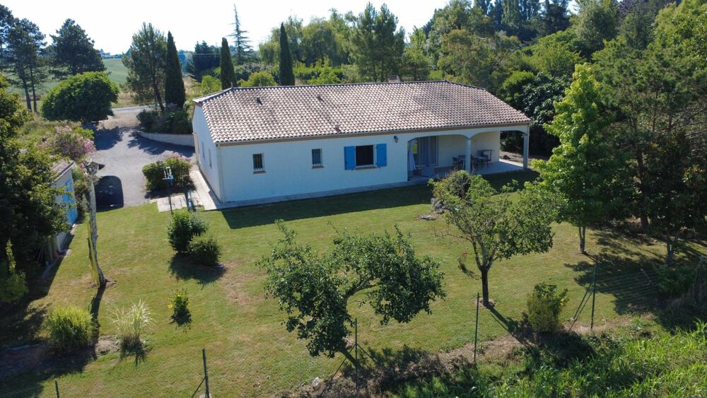Vente Maison Maison familiale de plain-pied avec piscine et grand terrain à Laplume Laplume