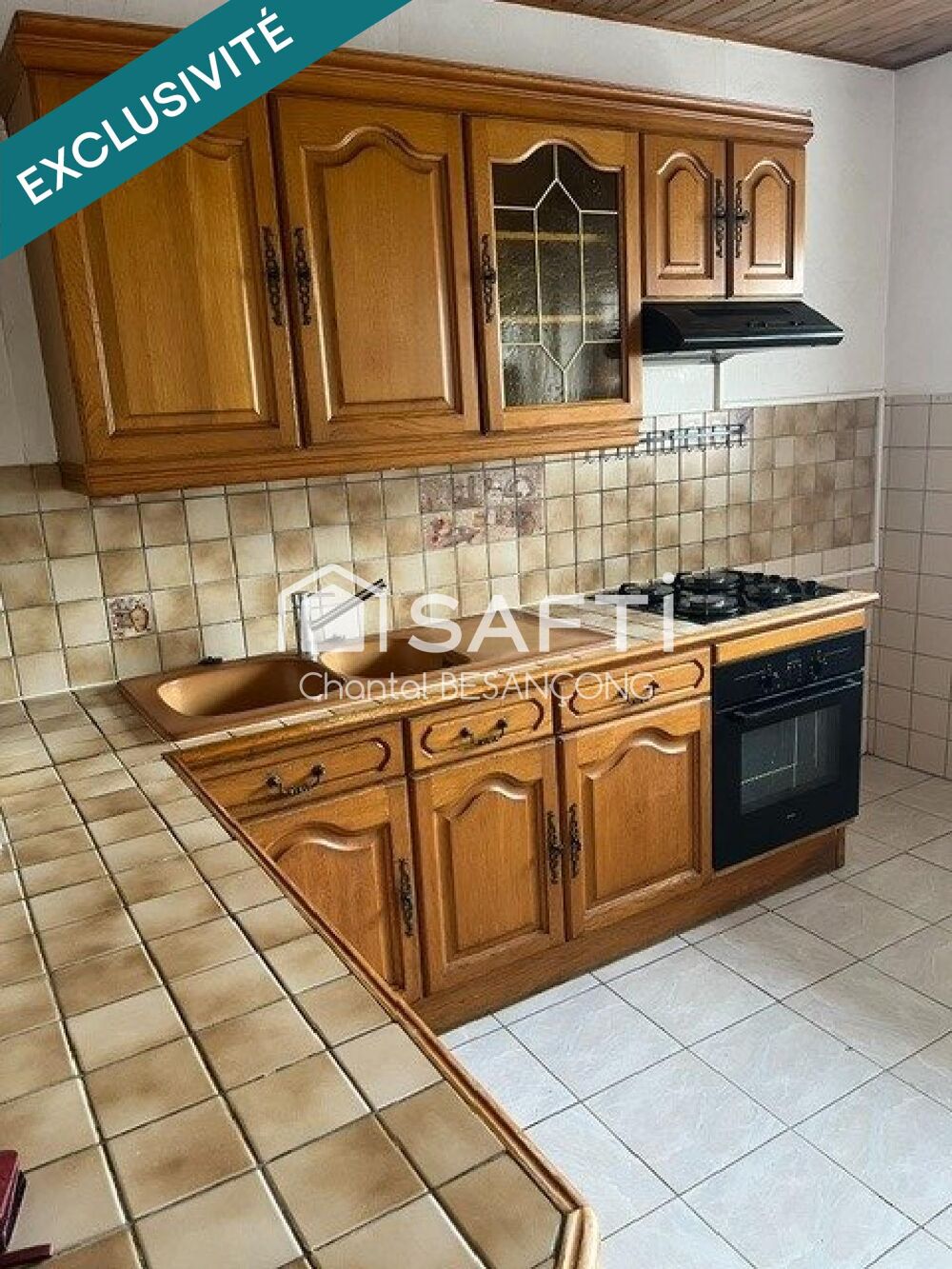Appartement lumineux avec balcon