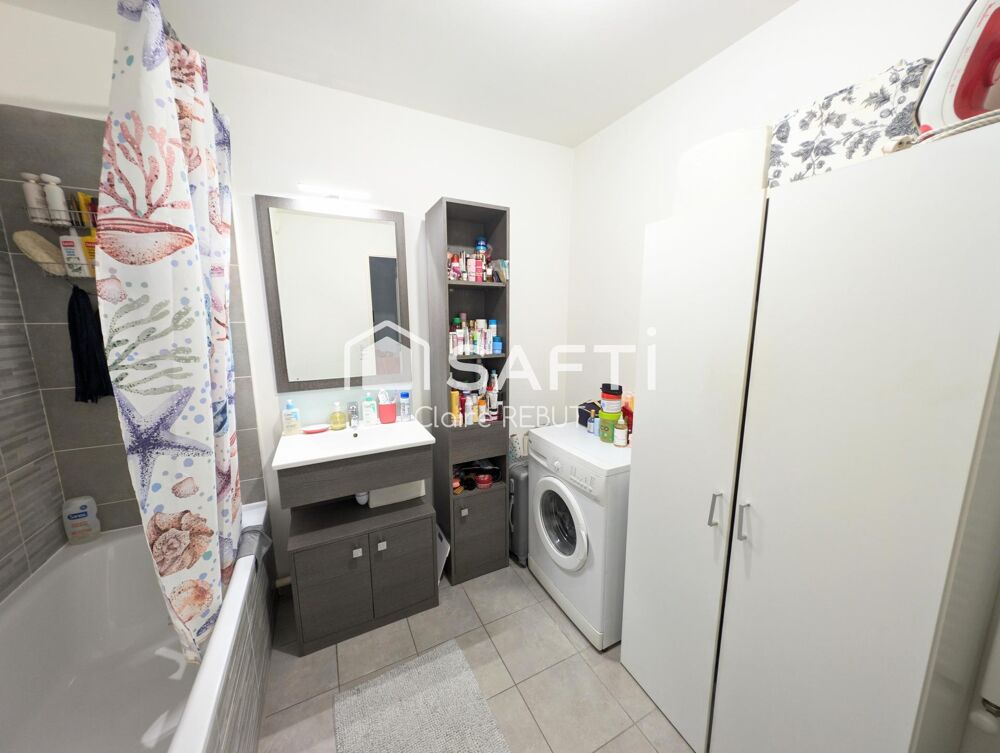 Vente Appartement Studio de 27m² avec parking résidence de 2019 Sevran