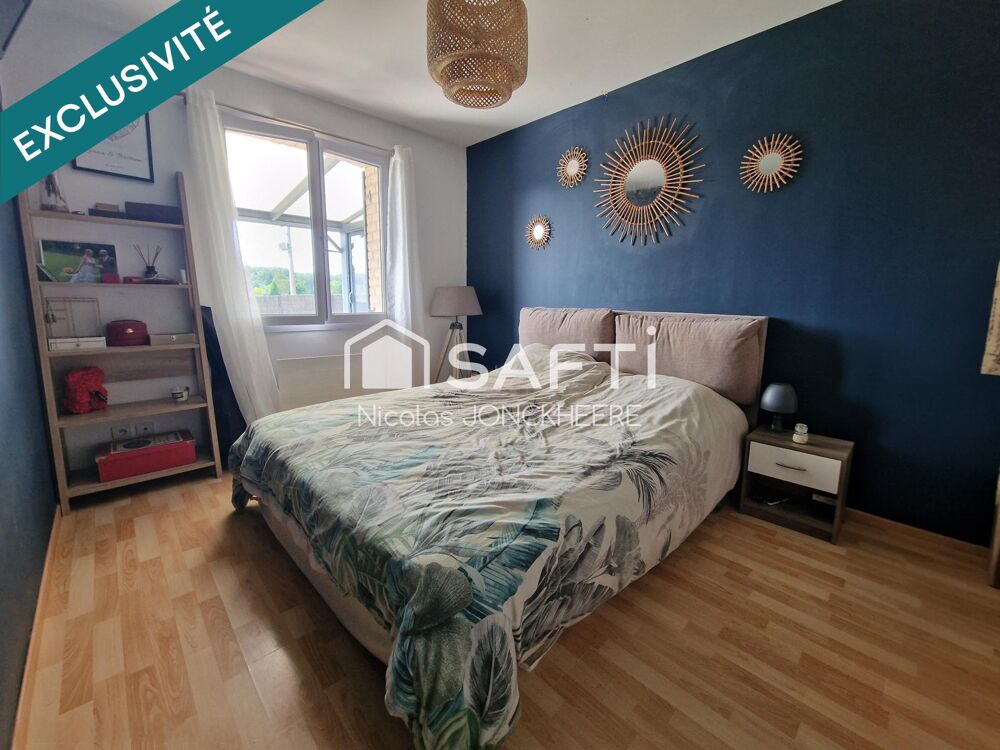 Vente Maison Plain pied Individuel 4 chambres Mazinghem