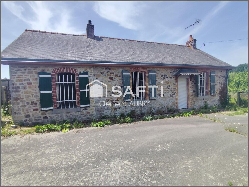 Vente Maison Maison à rénover avec grand terrain ! Saint-pierre-la-cour