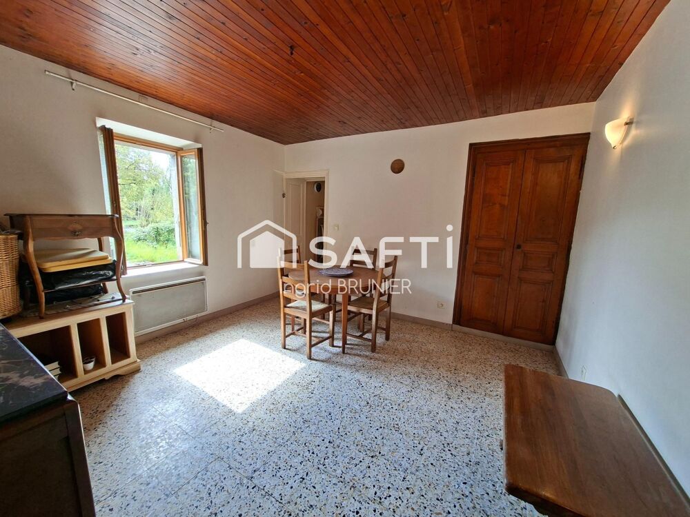 Vente Maison Ancienne maison en pierre avec garage Vions