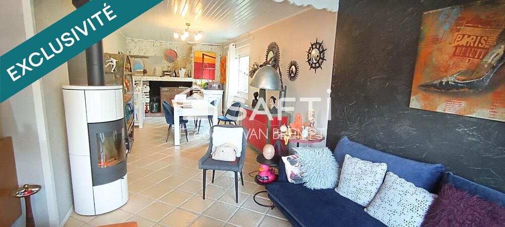 Propriété comprenant deux Maisons de 121M2 et 107M2