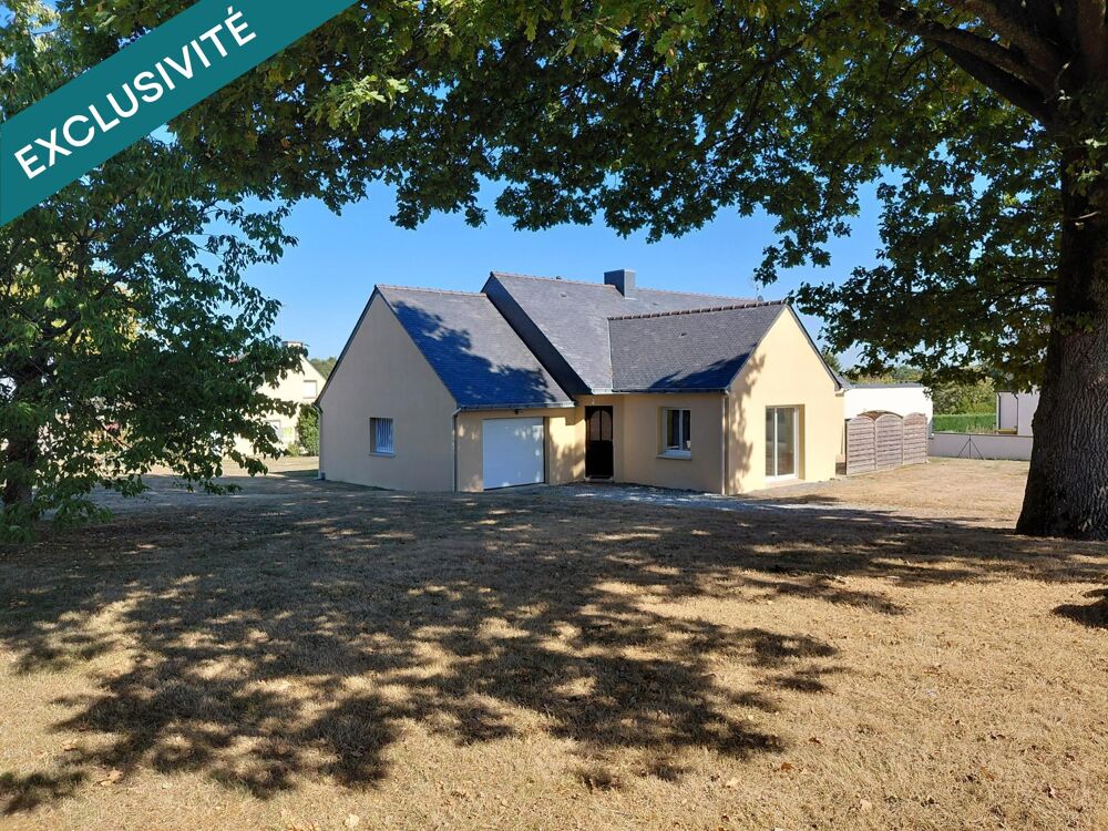 Maison de plain-pied avec 4 chambres!