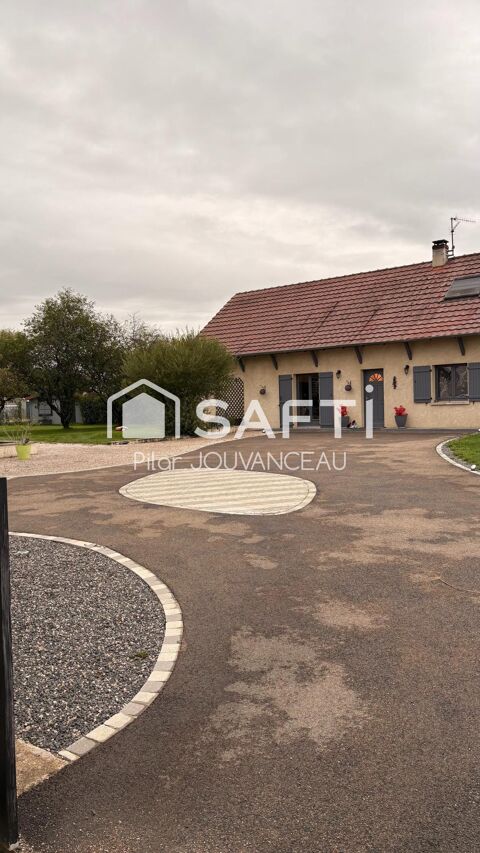   BELLE CAMPAGNE - BEY - MAGNIFIQUE MAISON CONTEMPORAINE - CHARME - PROCHE DE CHALON Maison - 6 pice(s) - 154 m