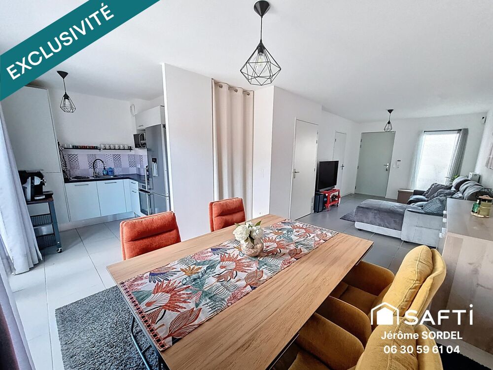 Le Haillan / Maison récente au calme / T4 / 80m²