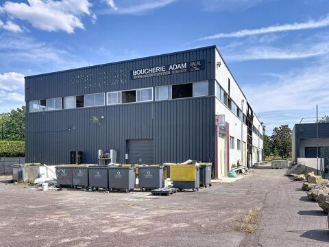   ENSEMBLE IMMOBILIER D'ACTIVITÉS 12 CELLULES ET 33 GARAGES 