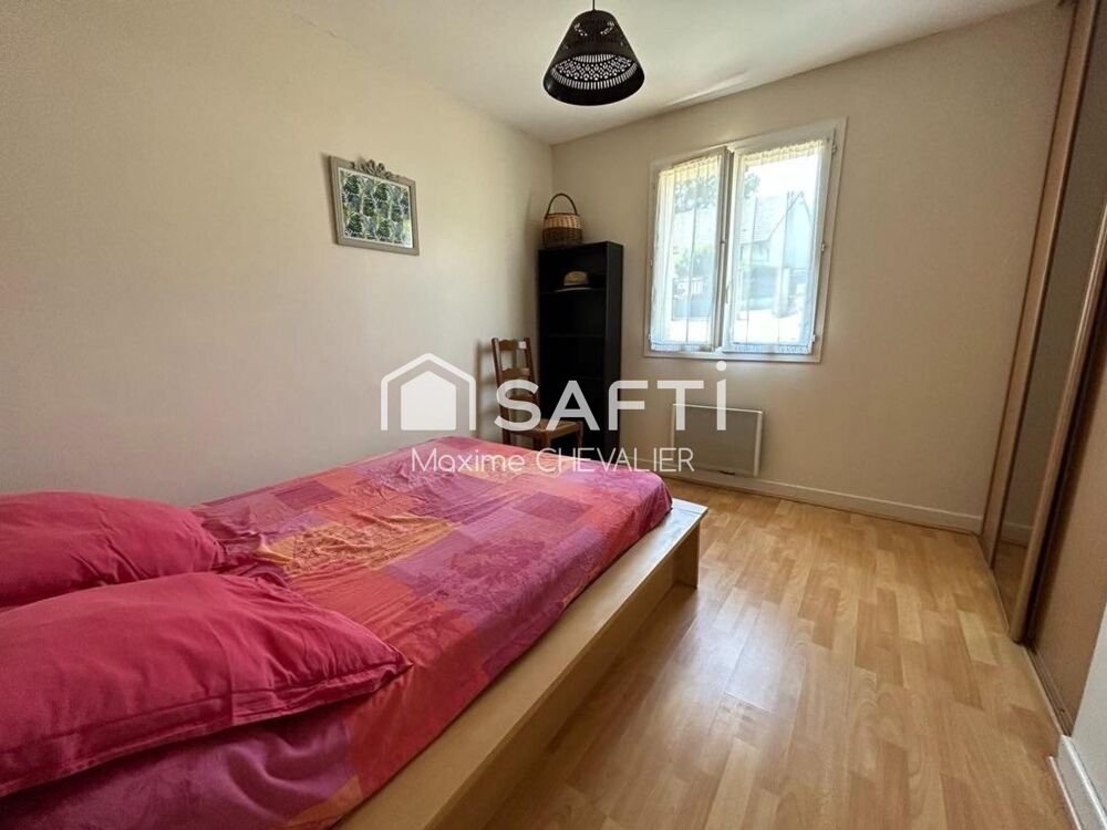 Vente Maison Maison 4 pièces 90M² Mers-sur-indre
