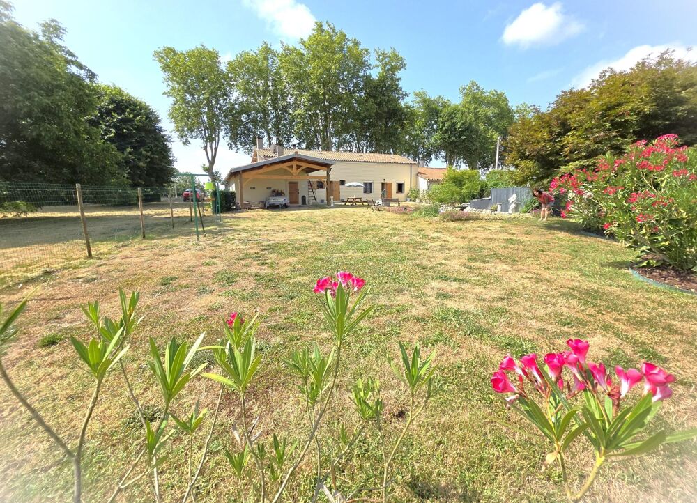 Maison t4 de 125m² avec grand jardin de 4934m²