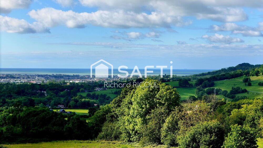 Vente Maison Longère traditionnelle 150m², 3,7Ha, Vue Mer, 7ch Periers-en-auge