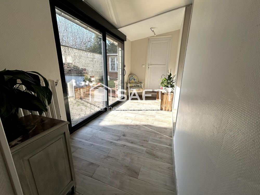Vente Maison Maison rénovée ,3 chambres avec garage, bâtiment et jardin Saint-quentin