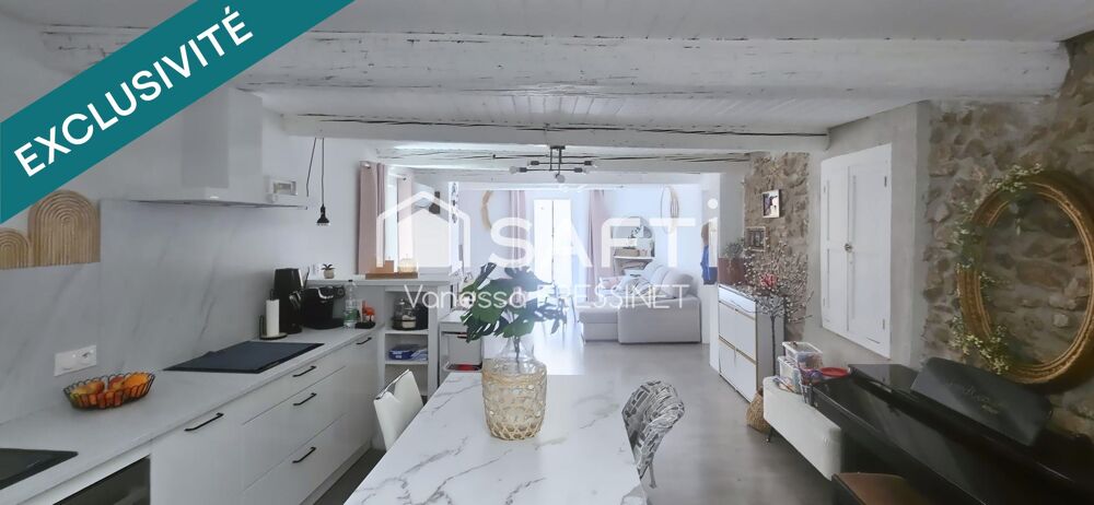 Vente Maison Vue exceptionnelle à 360° ! Maison de village rénovée avec terrasse panoramique Peret
