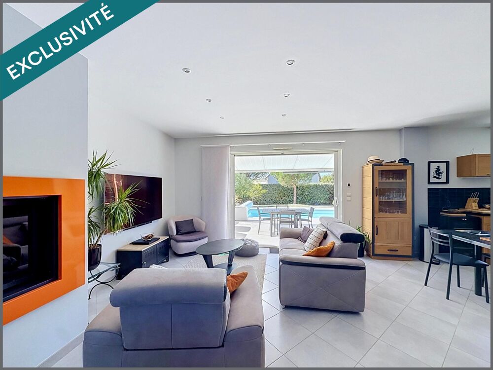Maison avec des prestations haut de gamme, double garage, 4 chambres