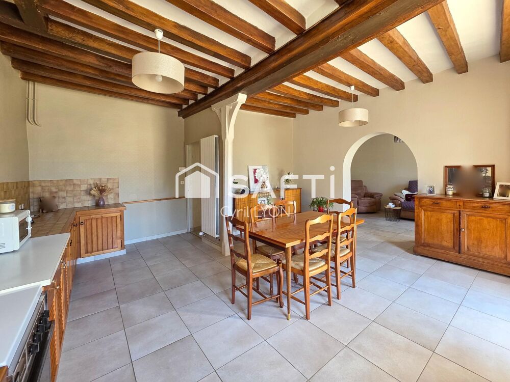 Maison de bourg avec garage