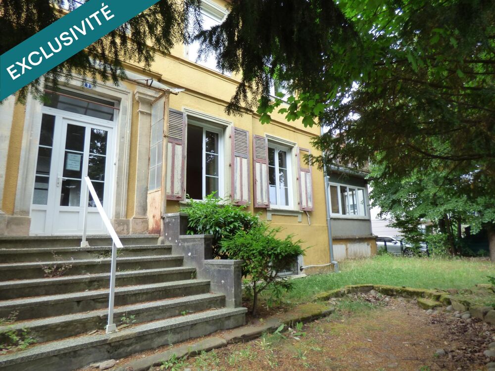 Vente Appartement Lot de deux appartements réunis dans Maison de Maître avec jardin Cernay