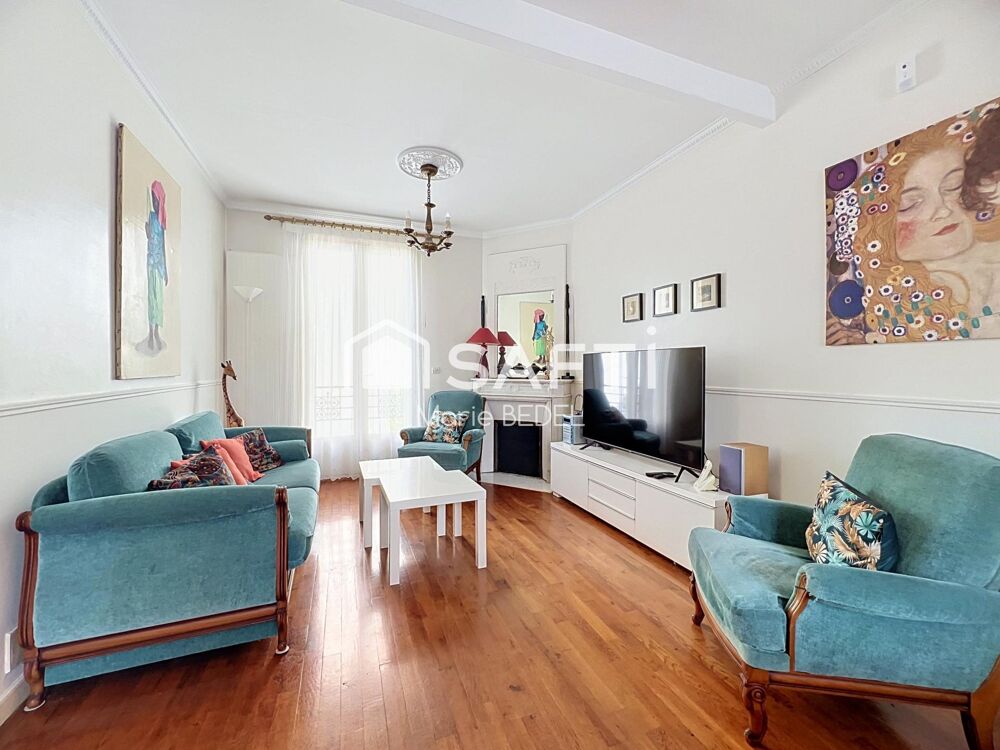 Vente Maison CHARMANTE MAISON 5P (3 CHAMBRES + 1 BUREAU) ET JARDIN Clamart