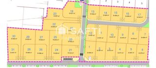  Terrain  vendre 559 m