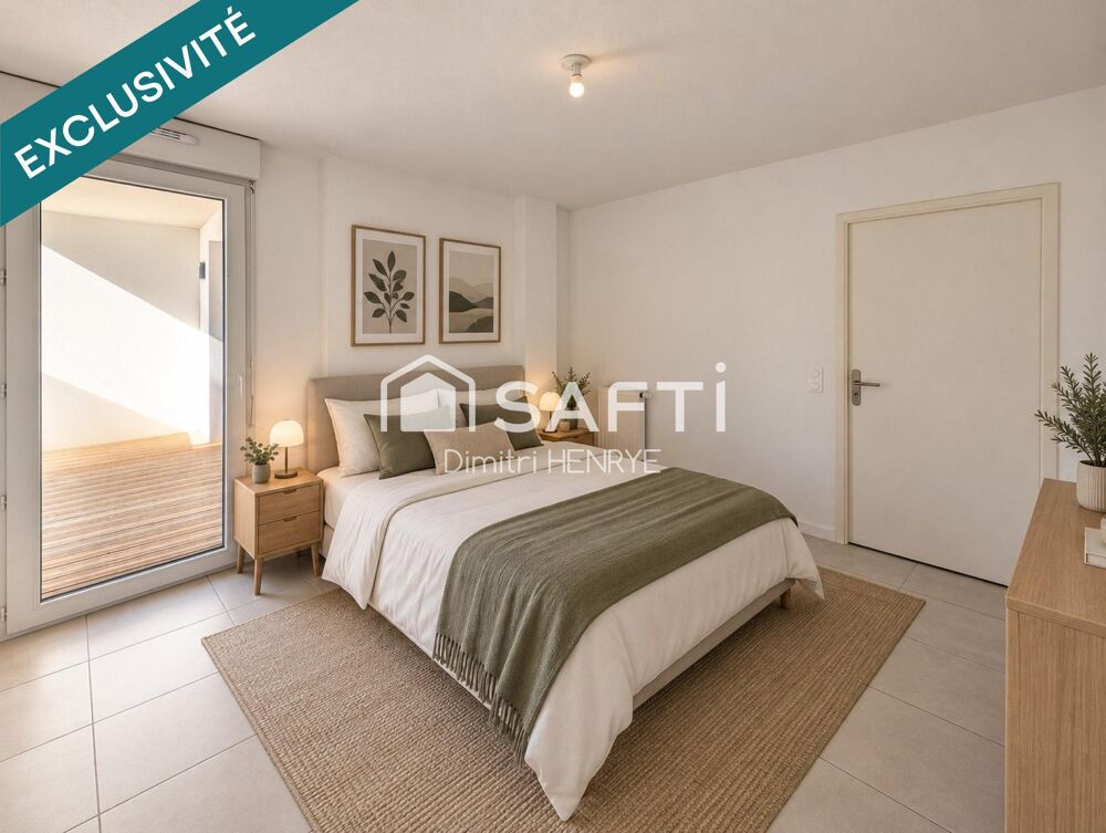 Vente Appartement Terrasse plein sud, parking, résidence récente Talence