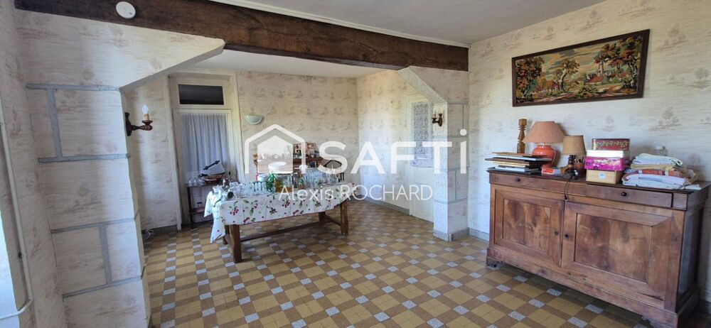À vendre  Maison 4 pièces à La Trimouille