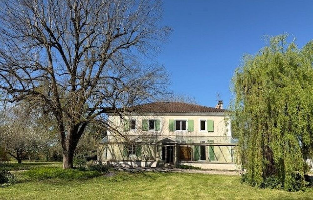 Magnifique propriété avec parc arboré
