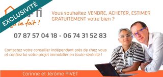  Appartement � vendre 3 pi�ces 61 m�