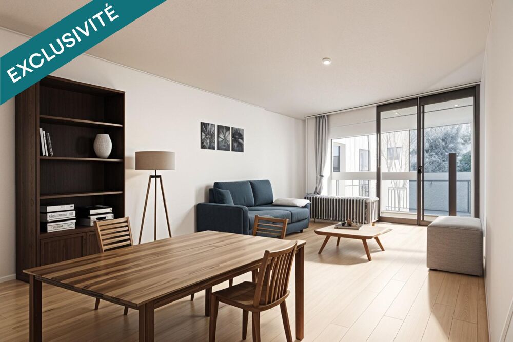 Vente Appartement Appartement 2 pièces de 48m2 à 10 min à pied du métro ligne 14 L' hay-les-roses