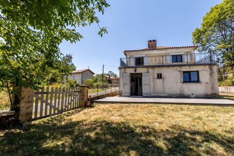   Maison ancienne rénovée avec grange sur terrain clos de 925 m² Maison - 4 pièce(s) - 158 m²