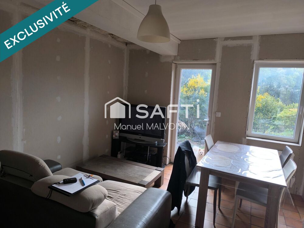 Maison à rénover avec beau potentiel  idéal pour projet familial ou investissement