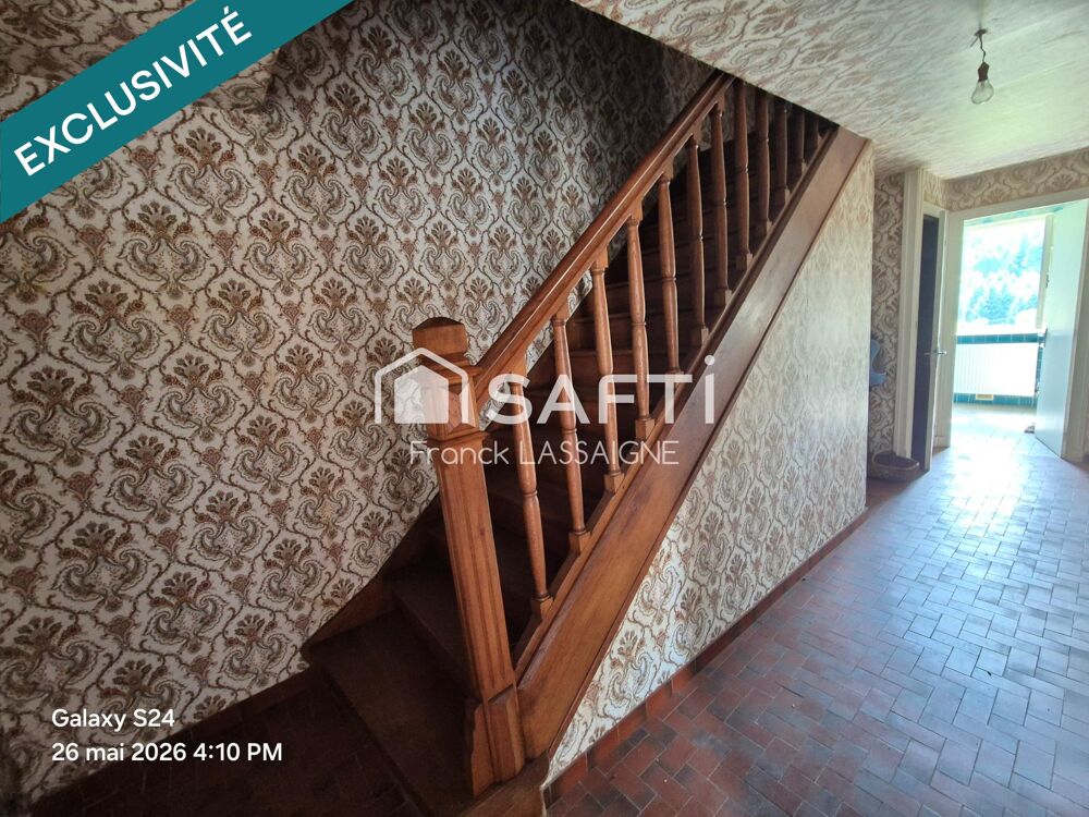 Vente Maison Maison en pierres de caractère  terrain de 11500m² La chapelle-agnon