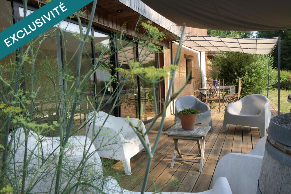 Vente Maison Magnifique propriété de charme, pierre médiévale et bois Saint-astier