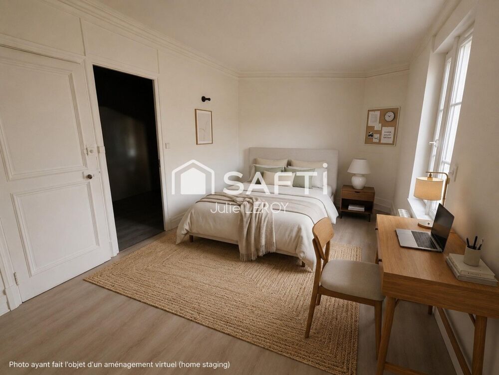 Maison de bourg pleine de potentiel  59 m²  Centre-ville