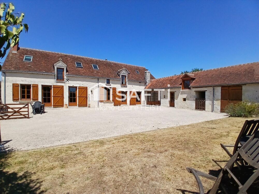 Vente Maison Longères de charme avec 2 gîtes meublés Charnizay