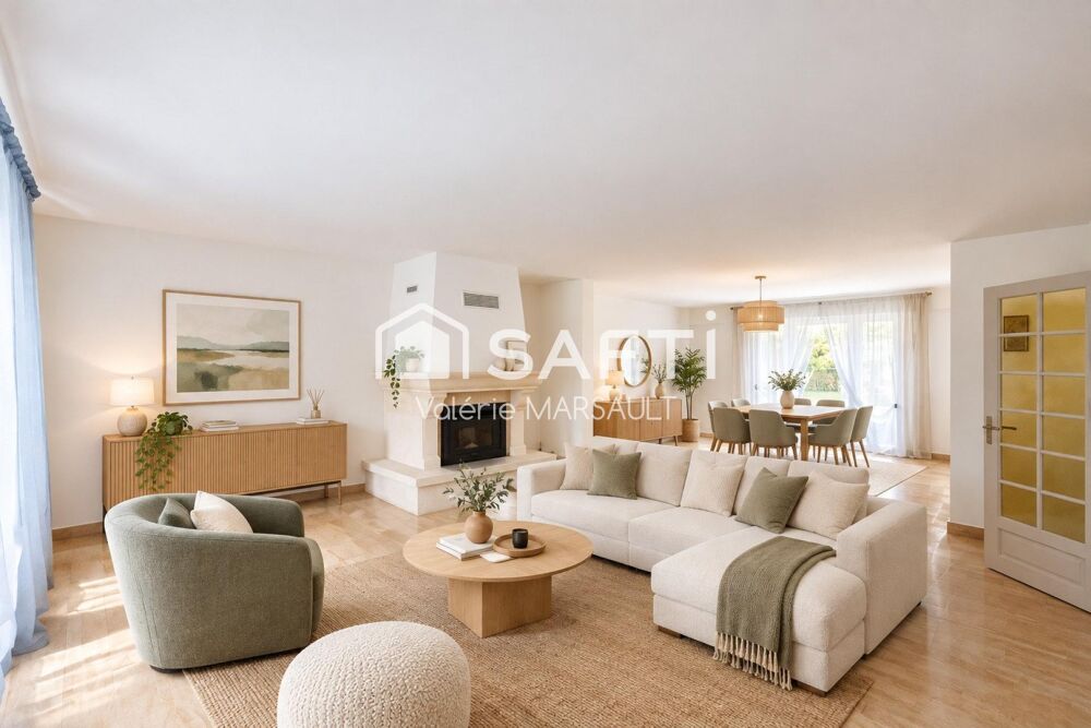 Vente Maison Maison d'architecte 185 m² – Jardin arboré Luynes