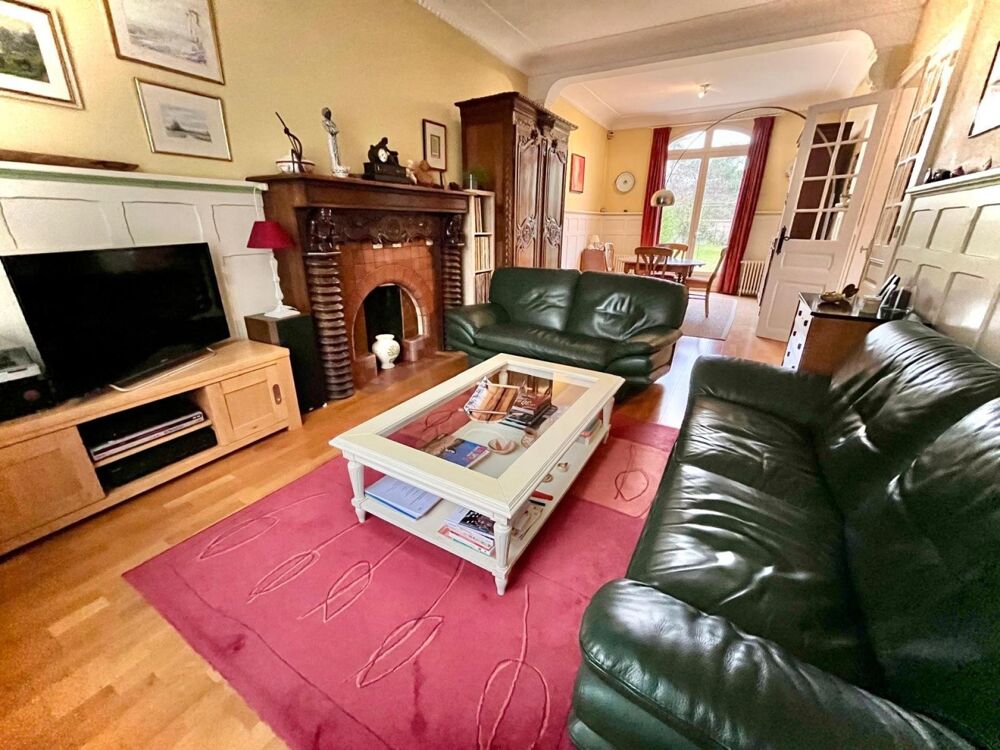 Vente Maison Propriété de caractère anglo-normande de 1920 Saint-aubin-les-elbeuf